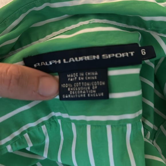 Ralph Lauren women Blouse size 4 - Picture 8 of 8